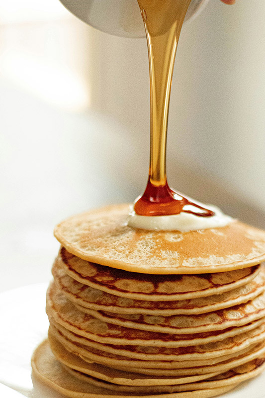 Pancakes at The Foundation