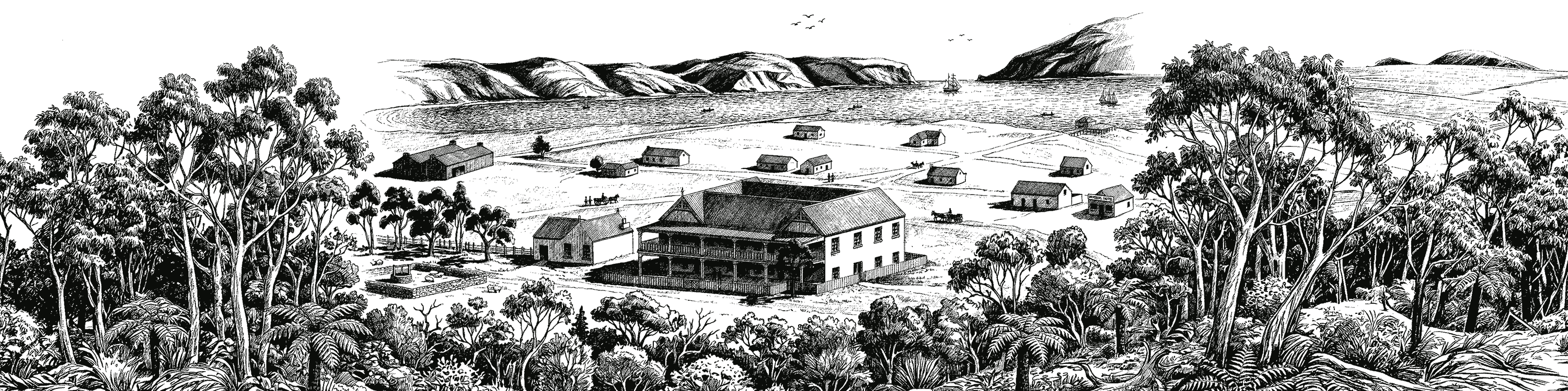 Knysna Town Bottom Desktop